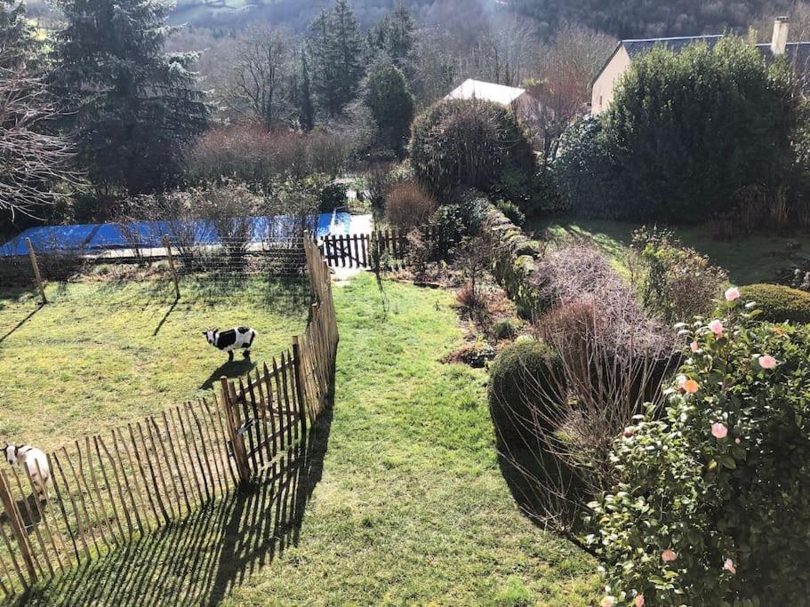 Maisonnette De Charme Les Jardins De Lou Boussac (Aveyron) Exterior foto